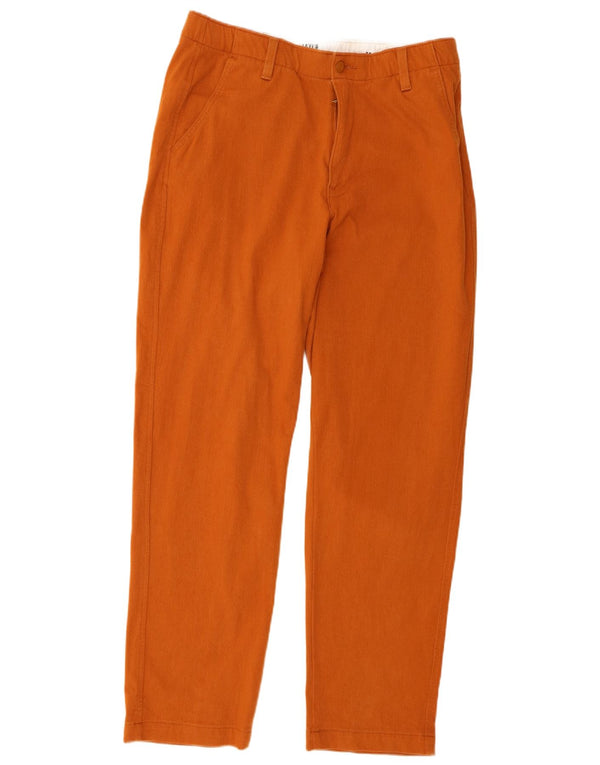 Levi's Herren Tapered Chino-Hose, Größe M, W32, L31, Orange, Baumwolle