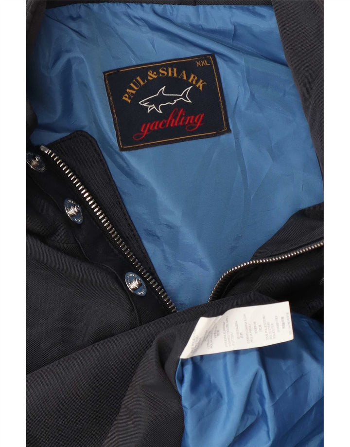 Paul & Shark Herren Utility Jacke UK 44 2XL Marineblau Polyester