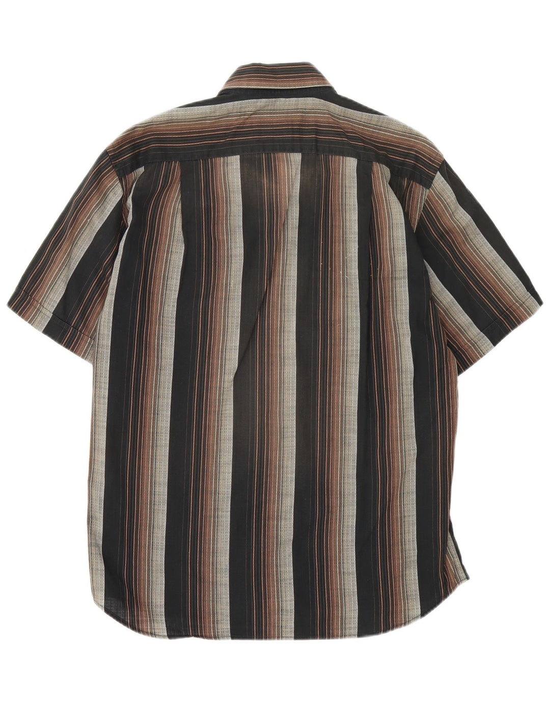 Roccobarocco Herrenhemd Größe 40 15 3/4 Medium Mehrfarbig gestreift