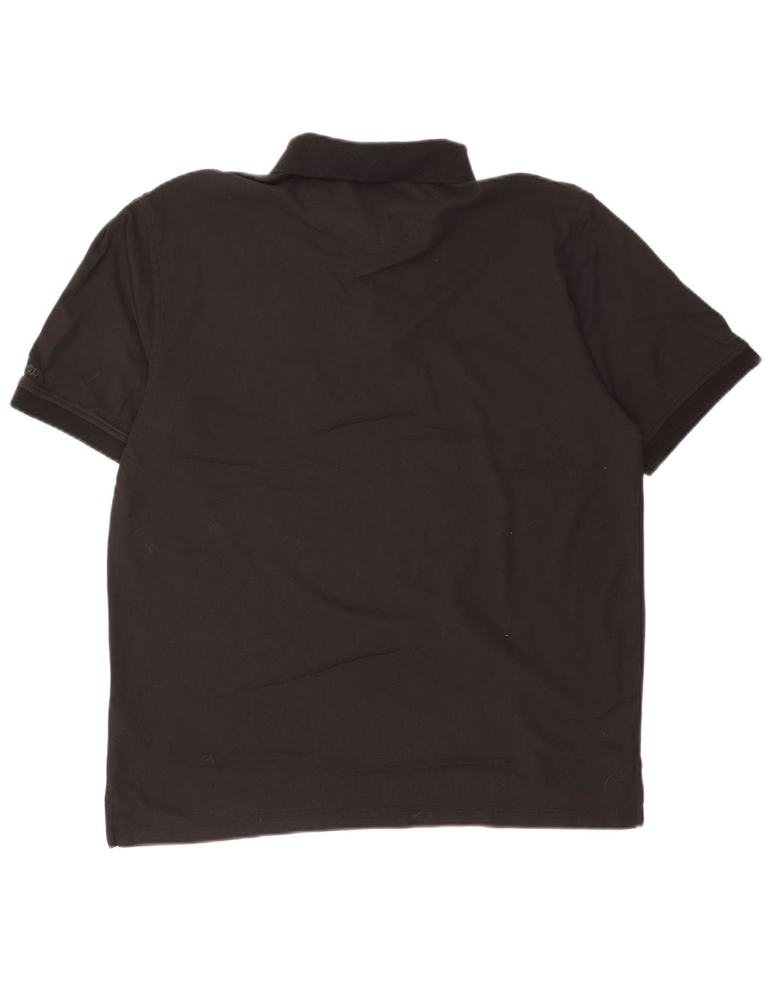 Izod Herren Poloshirt XL Schwarz Baumwolle