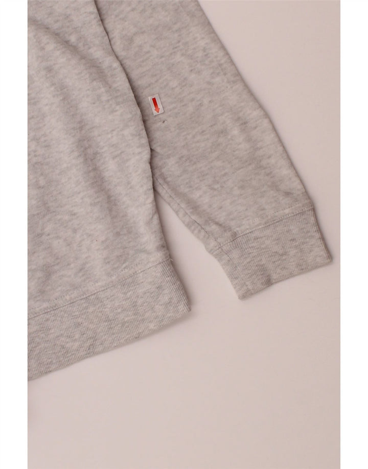 VANS Womens Graphic Sweatshirt Jumper UK 10 Small Grey Cotton Vintage Vans and Second-Hand Vans from Messina Hembry 