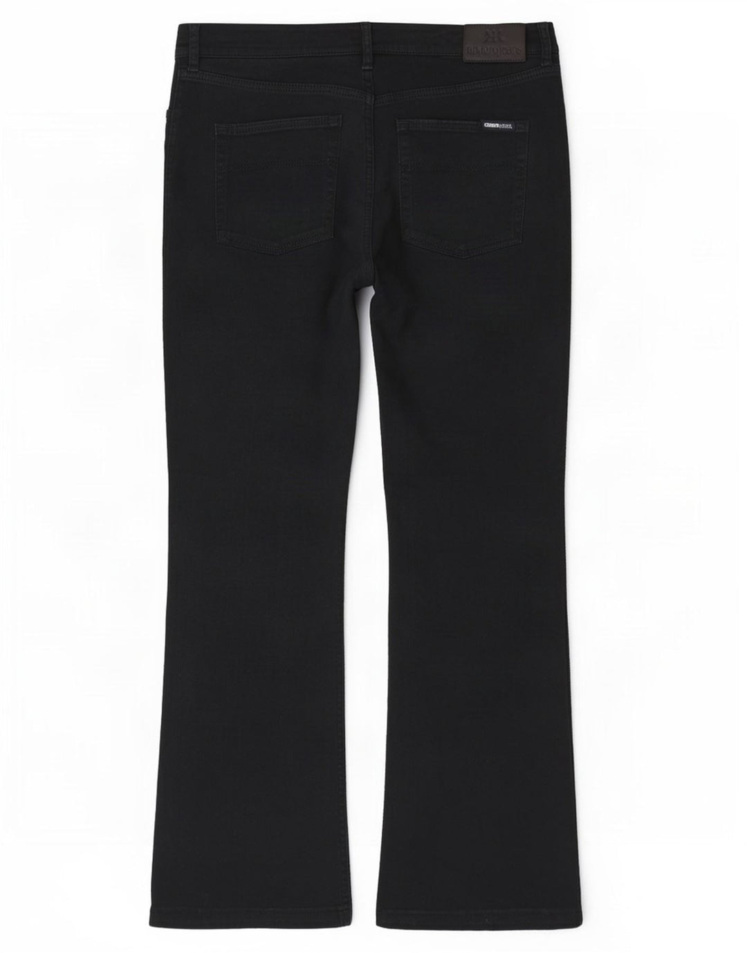 Cerruti 1881 Damen Bootcut Jeans W32 L29 Marineblau Baumwolle