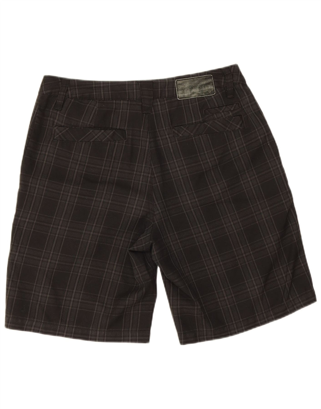Quiksilver Herren Chinoshorts W32 Medium Black Check