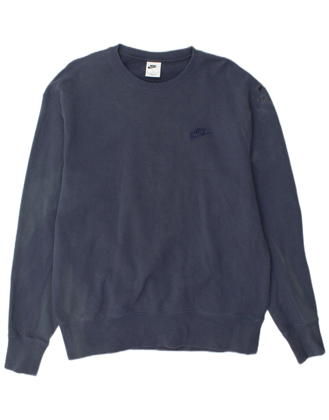 ADIDAS Herren Sweatshirt Pullover Medium Marineblau Baumwolle