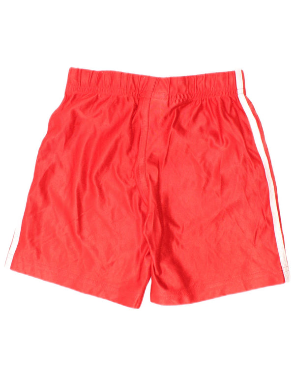 Adidas Baby-Jungen-Sportshorts, 18–24 Monate, rotes Polyester