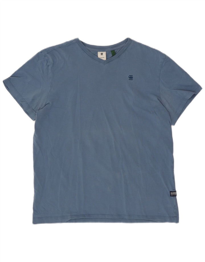 G-STAR Herren T-Shirt Top Large Blau