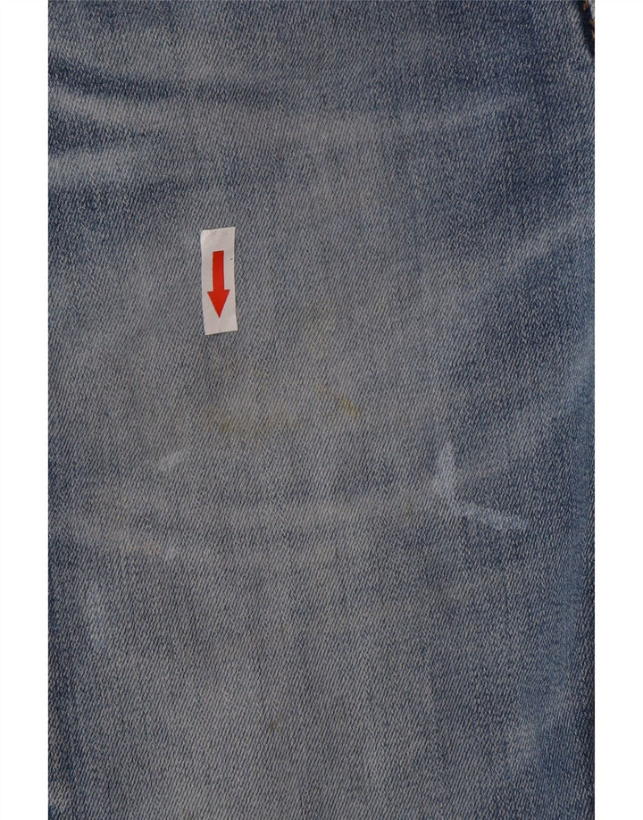 Calvin Klein Herren Skinny Jeans W29 L32 Blaue Baumwolle