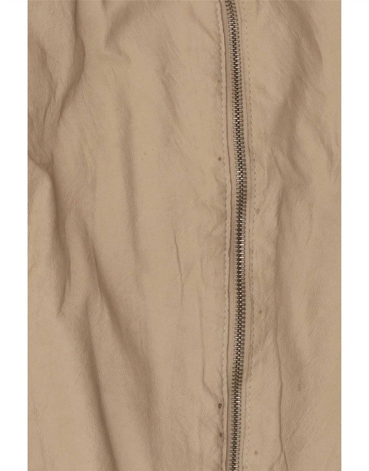 Conbipel Damen Lederjacke IT 54 XL Beige