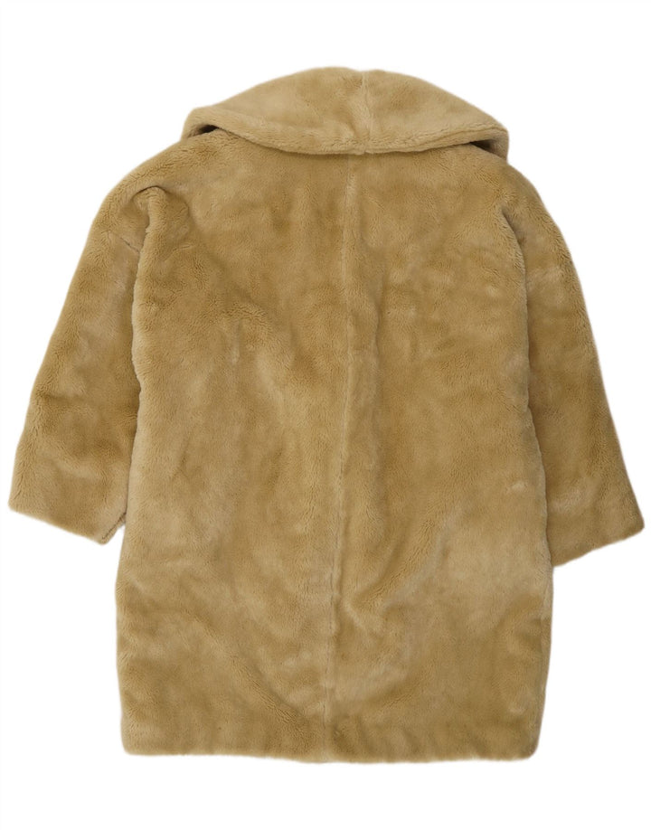 Penny Black Damen Übergroßer Zweireihermantel UK 10 Small Beige