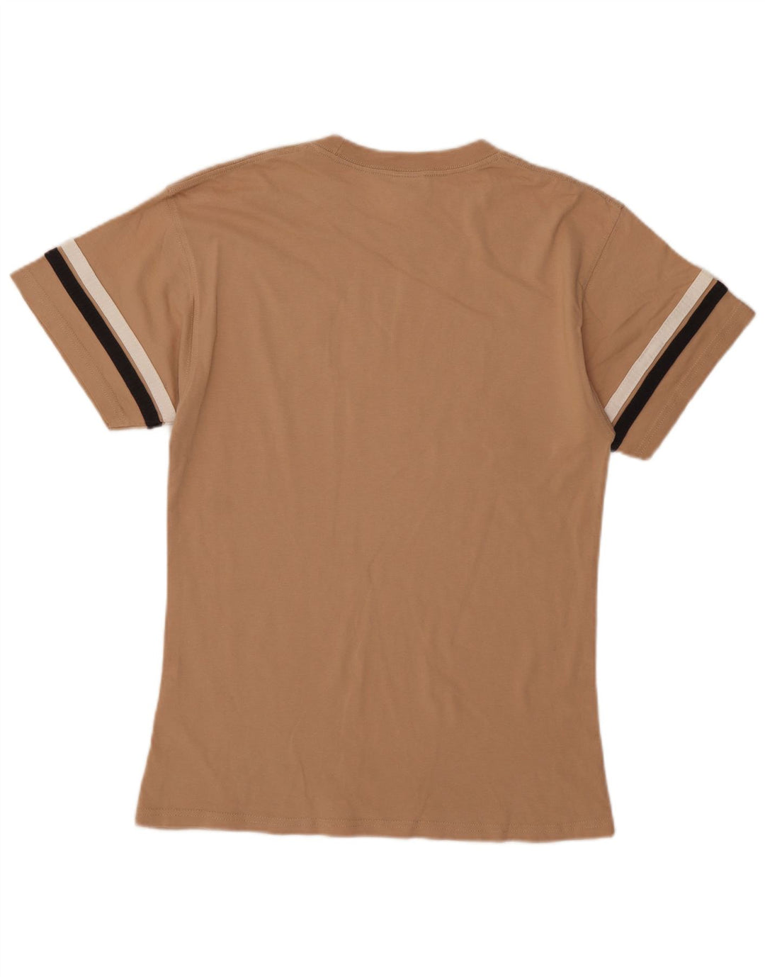 Nike Herren-T-Shirt mit Grafik, Größe S, beige, Baumwolle
