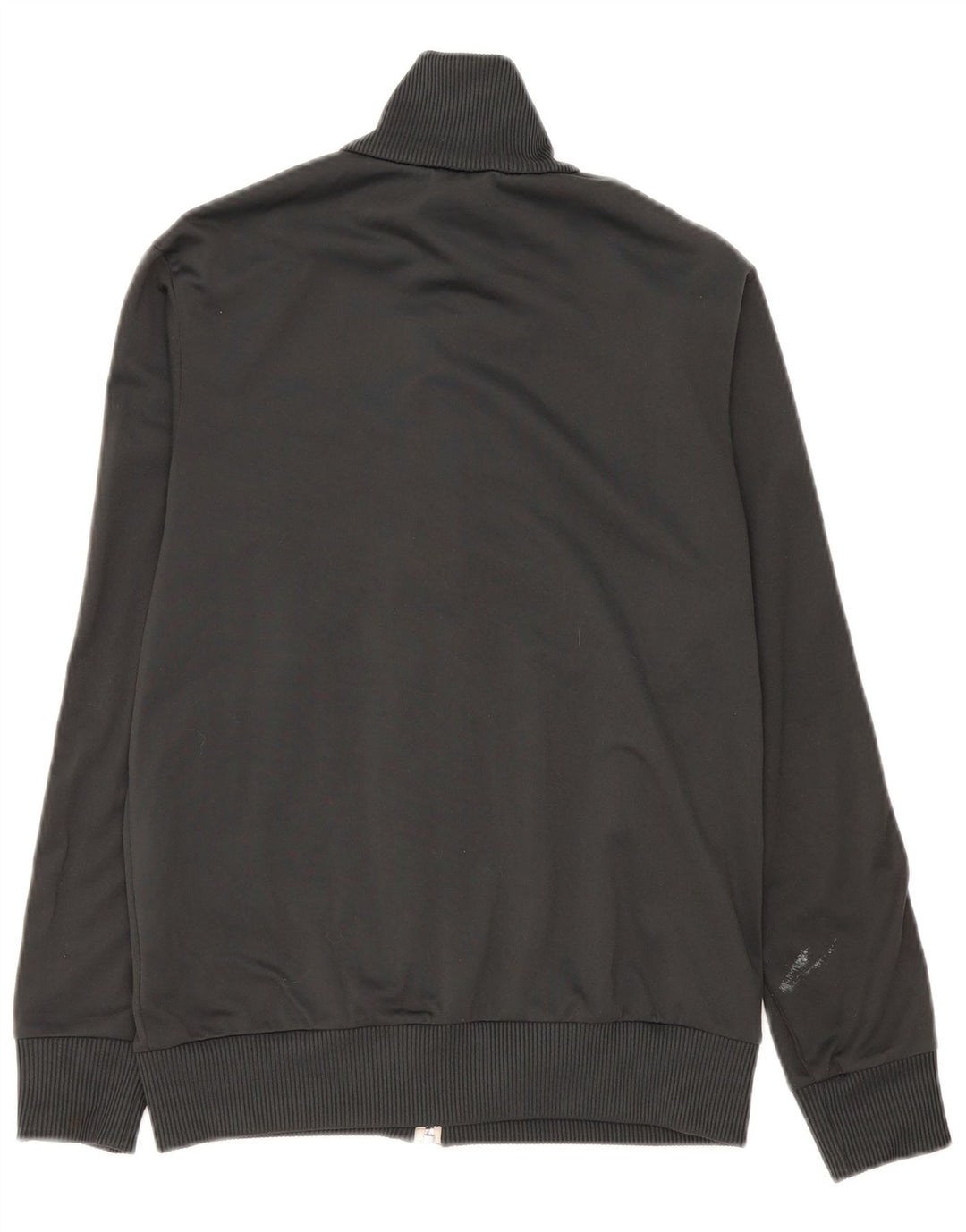 Adidas Jungen-Trainingsanzug, Top-Jacke, 13–14 Jahre, schwarzes Polyester