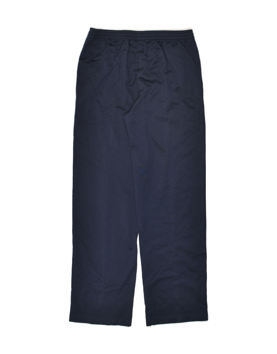 CHAMPION Boys Tracksuit Trousers 11-12 Years Large Navy Blue Polyester | Vintage Champion | Thrift | Second-Hand Champion | Used Clothing | Messina Hembry 