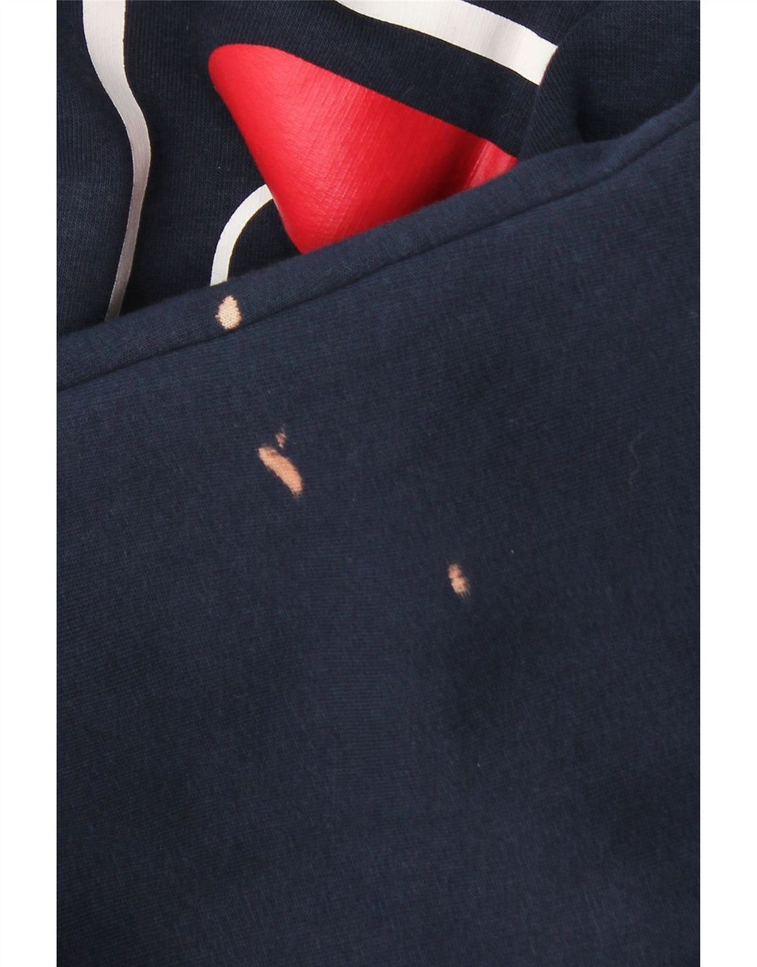 Fila Herren-Kapuzenpullover mit Grafik, mittelmarineblaue Baumwolle