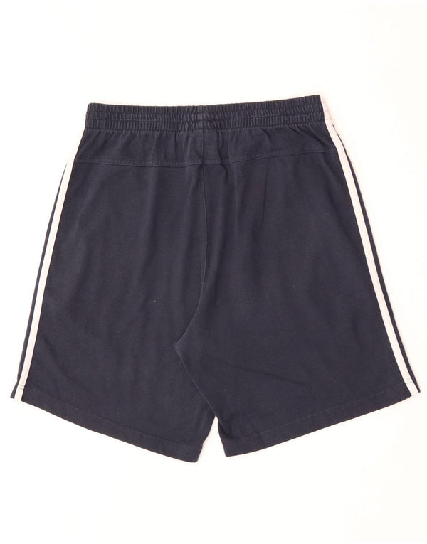 Adidas Herren Sport Shorts Medium Marineblau Baumwolle