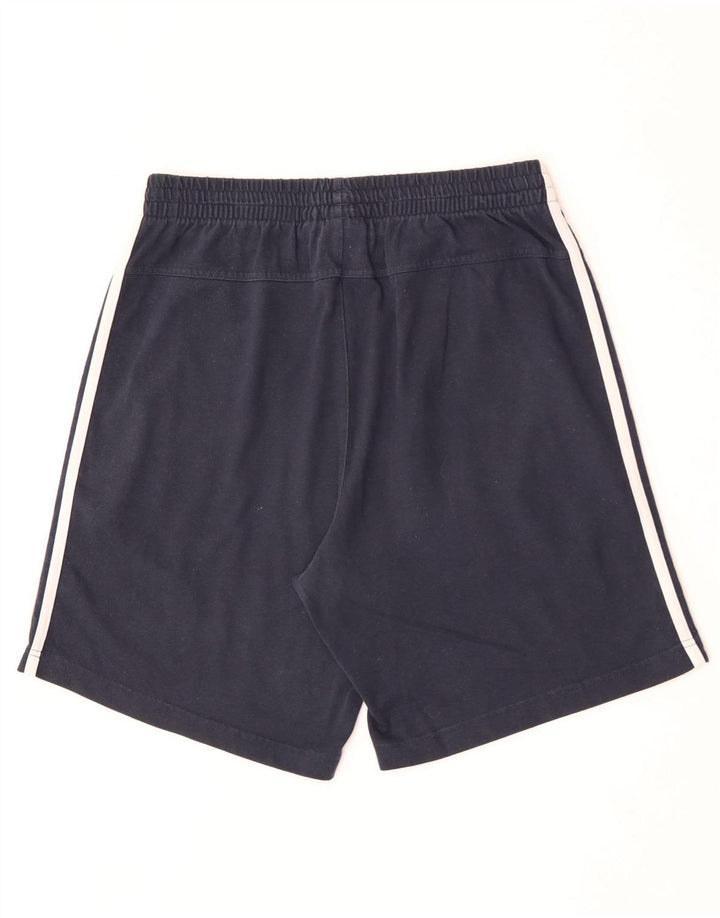 Adidas Herren Sport Shorts Medium Marineblau Baumwolle