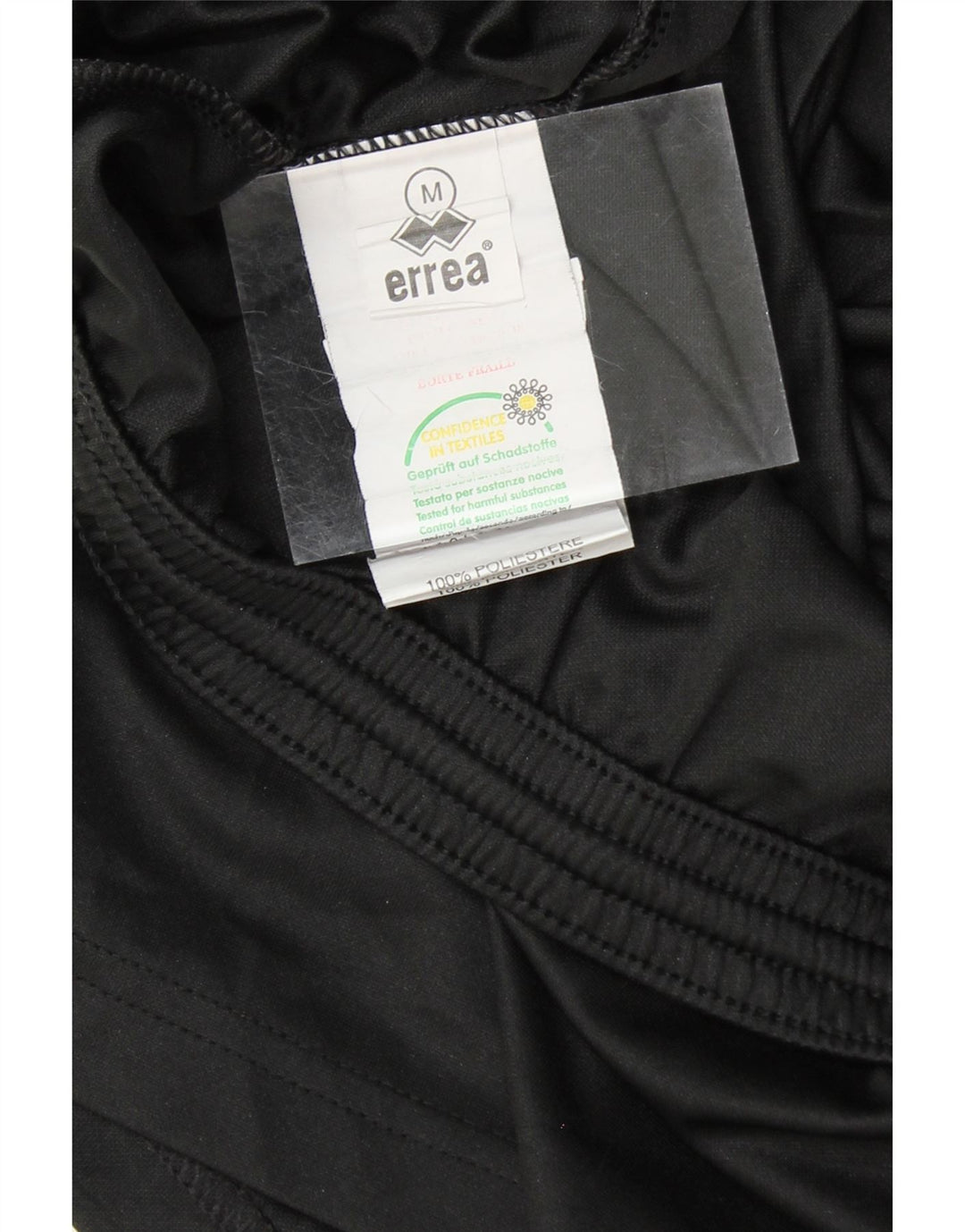 ERREA Mens Sport Shorts Medium  Black Polyester Vintage Errea and Second-Hand Errea from Messina Hembry 