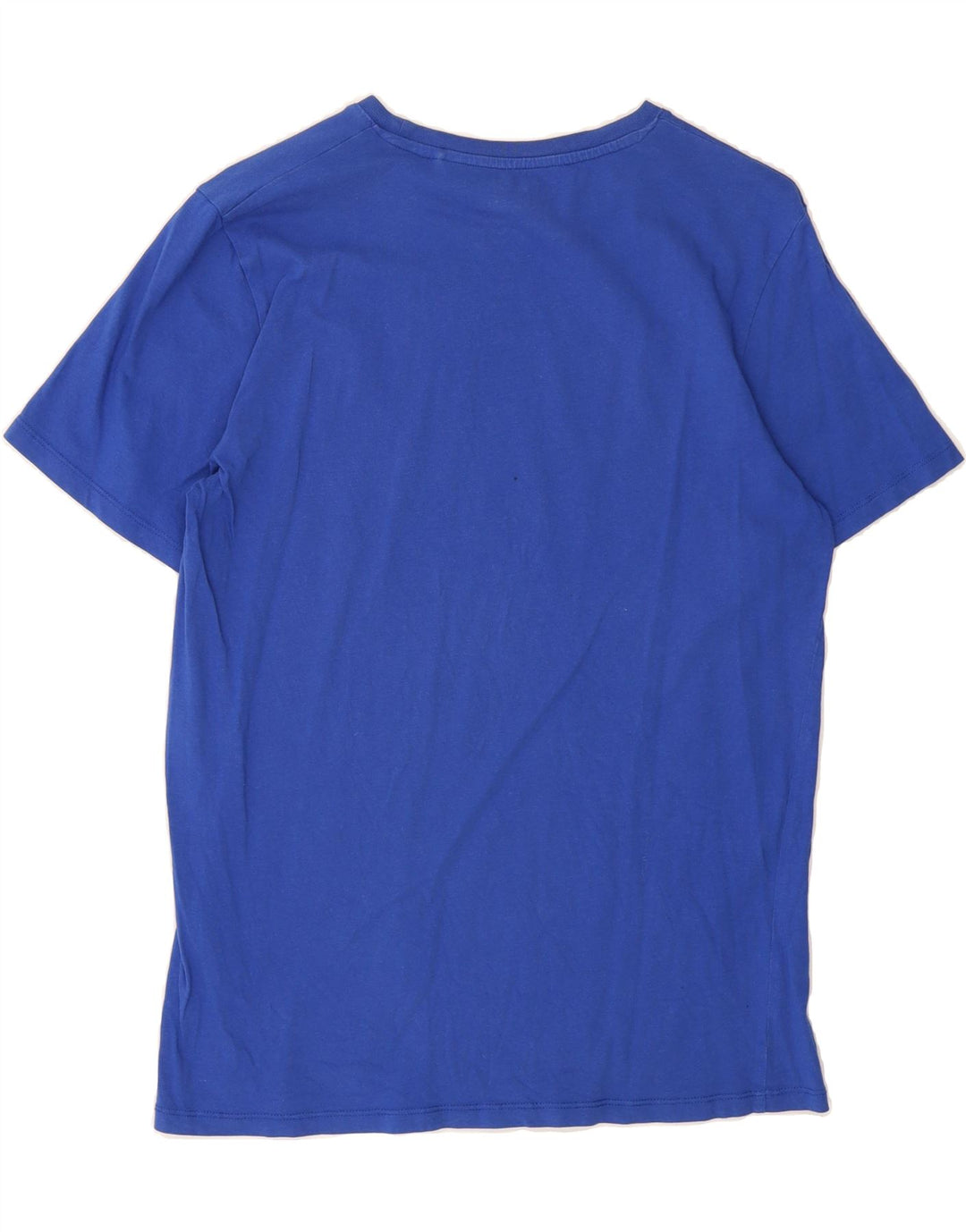 JACK & JONES Mens Graphic T-Shirt Top Large Blue Cotton Vintage Jack & Jones and Second-Hand Jack & Jones from Messina Hembry 