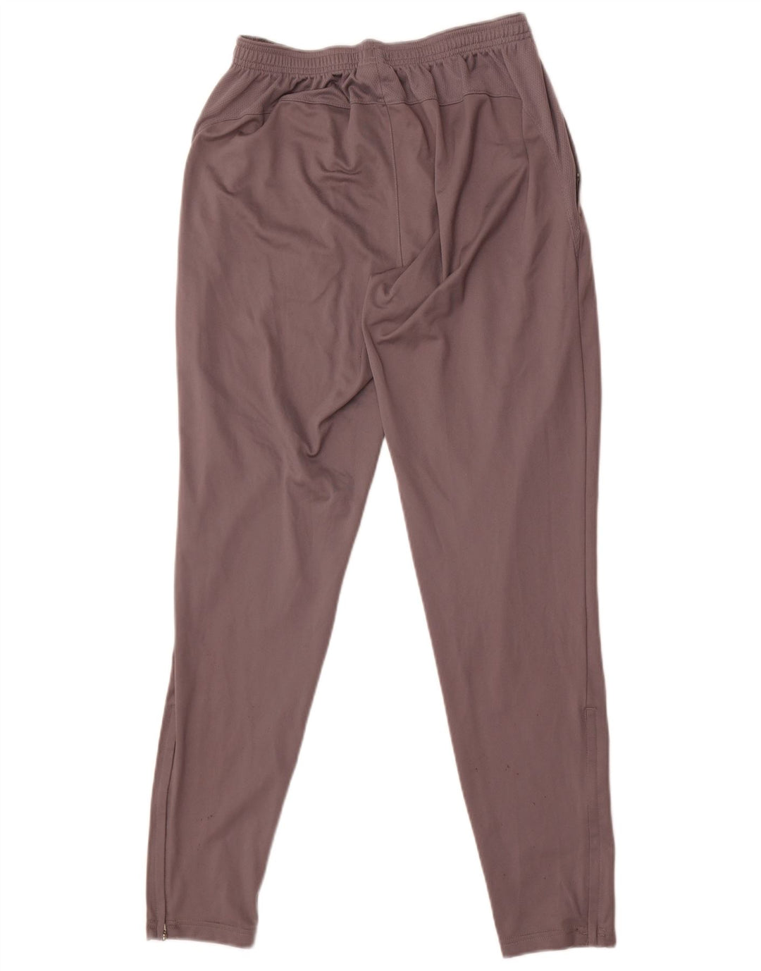 Nike Herren Dri Fit Trainingshose Mittelgraues Colourblock-Polyester