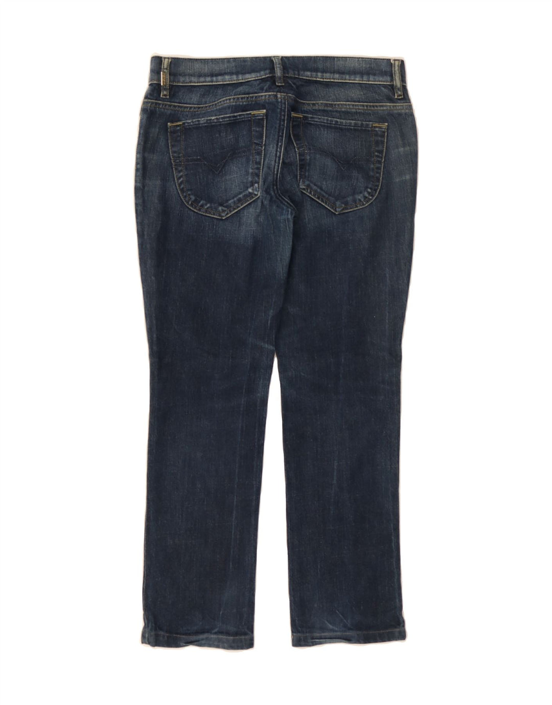 DIESEL Womens Liv Slim Jeans W30 L27  Blue Cotton Vintage Diesel and Second-Hand Diesel from Messina Hembry 