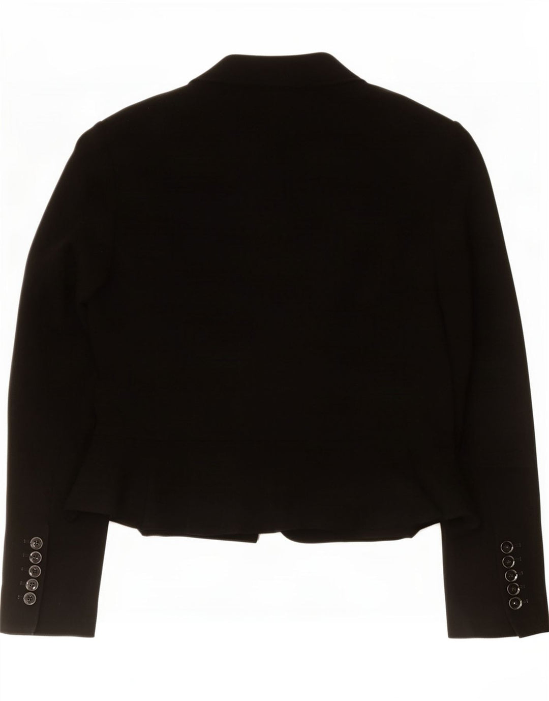 Offene Blazerjacke für Damen von Zara, Gr. 10, Größe S, Schwarz