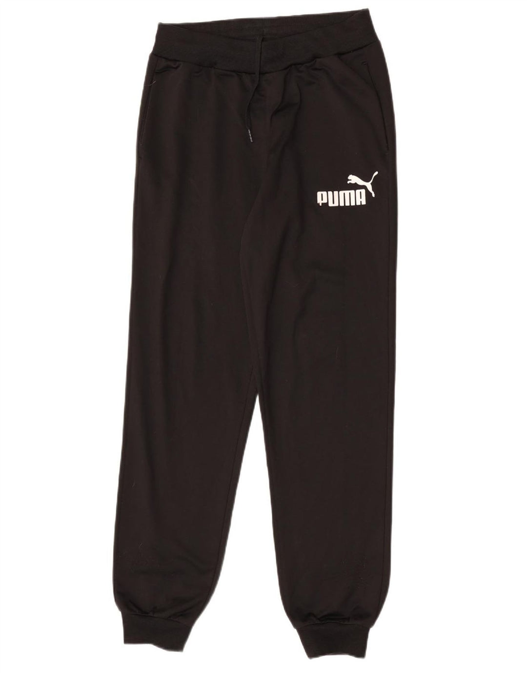 PUMA Jungen Graphic Trainingsanzug Hose Jogger 15-16 Jahre Schwarz Polyester