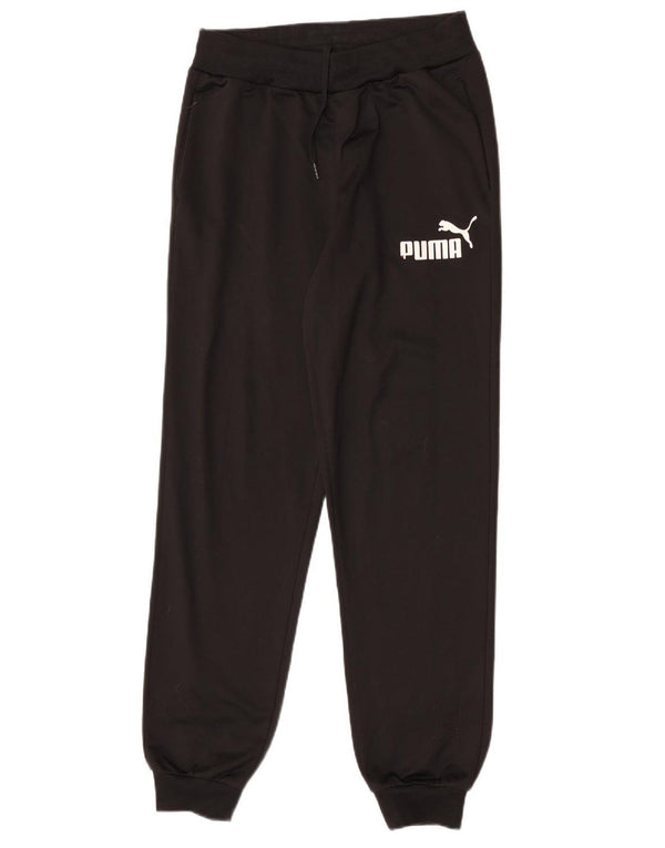 PUMA Jungen Graphic Trainingsanzug Hose Jogger 15-16 Jahre Schwarz Polyester