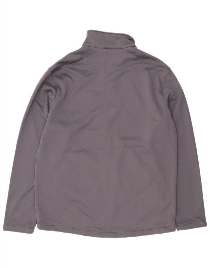 RUSSELL ATHLETIC Herren-Trainingsanzug, Oberjacke, XL, grau, Polyester