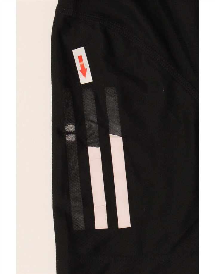 Adidas Herren Aeroready T-Shirt Top Medium Schwarz Polyester