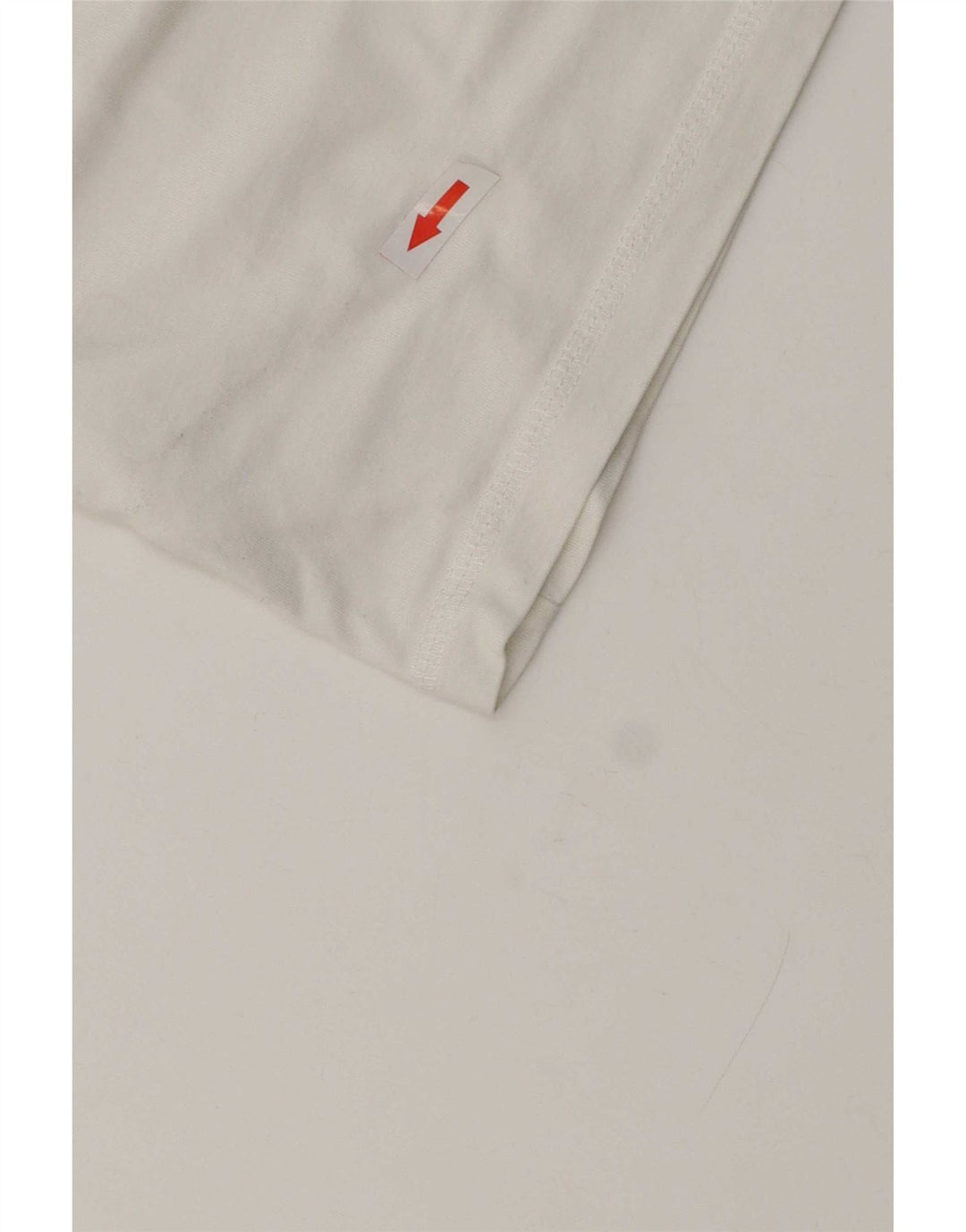 Guess Slim-Fit-Grafik-T-Shirt-Oberteil für Herren aus mittelweißer Baumwolle