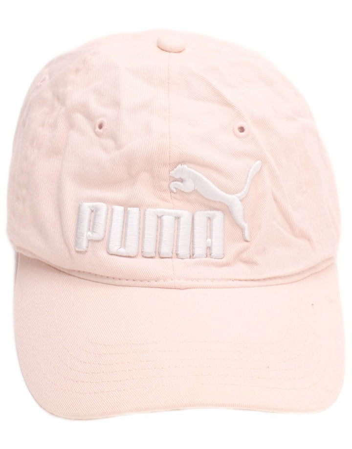 Puma Damen Baseballkappe mit Grafik, Einheitsgröße, Rosa, Baumwolle