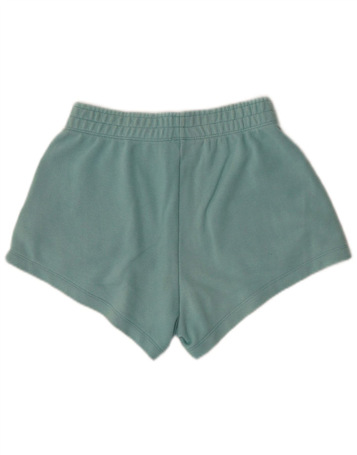 Champion Damen Sportshorts UK 10 Small Türkis