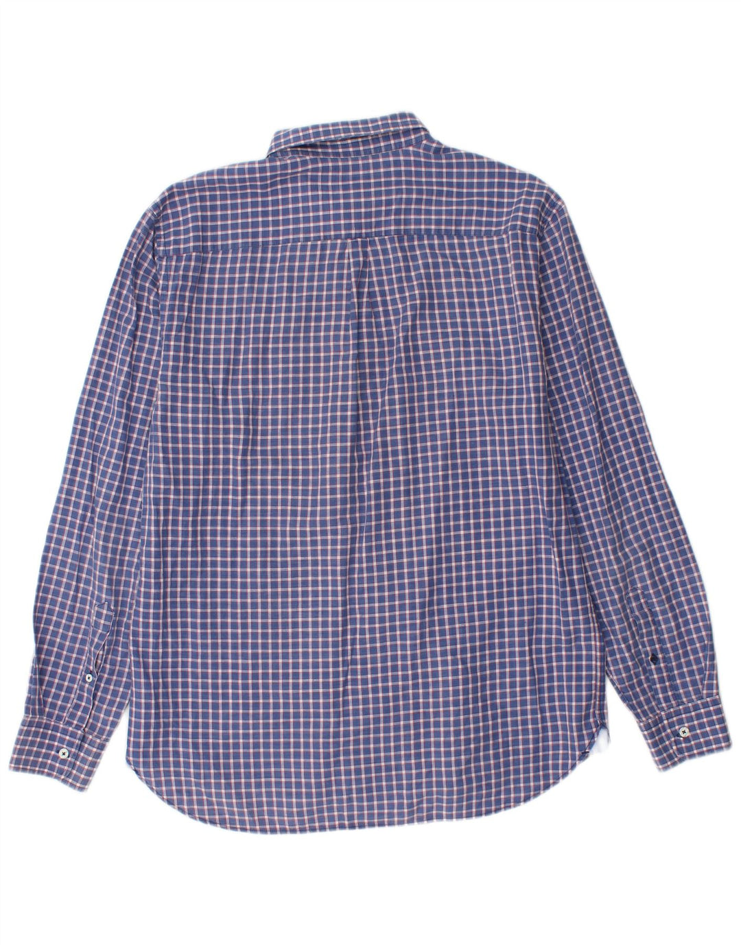 PEPE JEANS Herrenhemd XL, blau kariert, Baumwolle