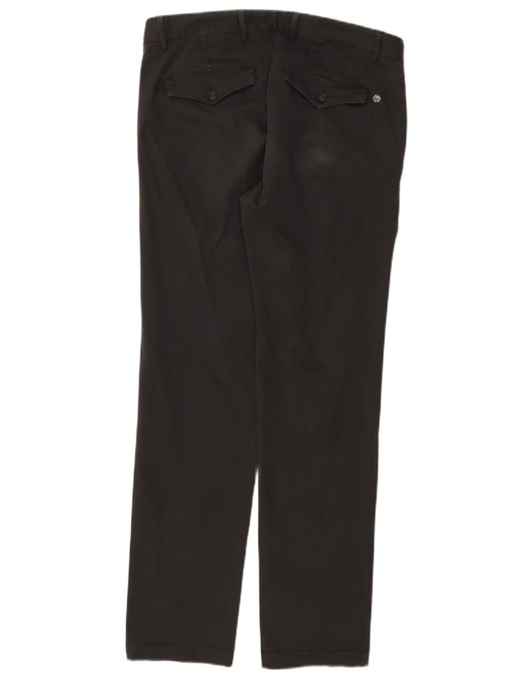 Roy Rogers Slim Chino-Hose für Herren, W33, L31, graue Baumwolle