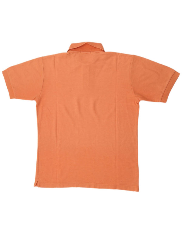 Fila Herren Poloshirt IT 48 Medium Orange Baumwolle