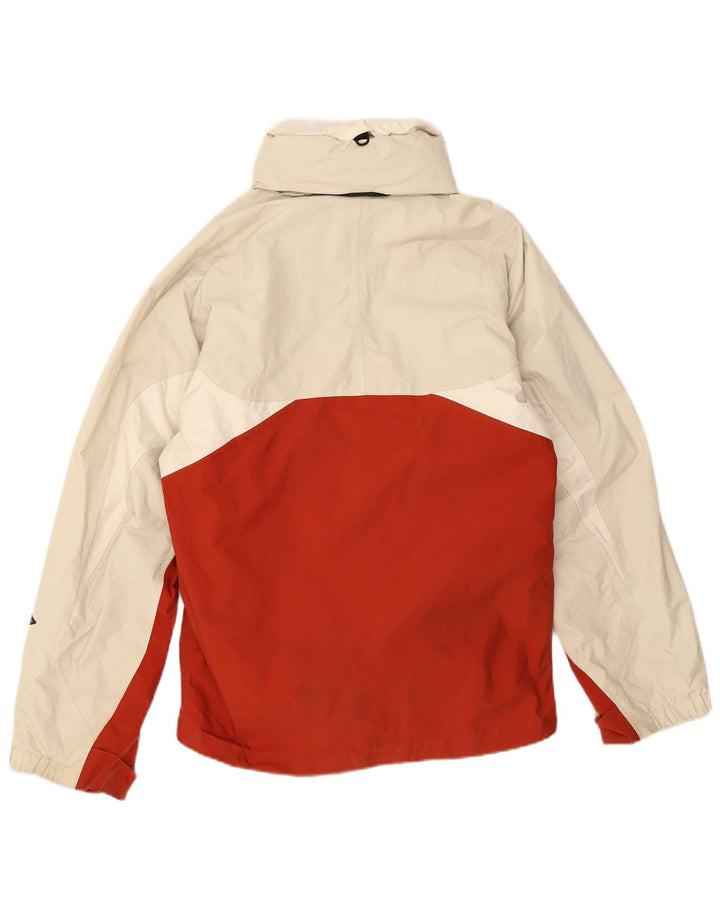 Columbia Herren Titanium Skijacke UK 36 Small Red Colourblock Nylon