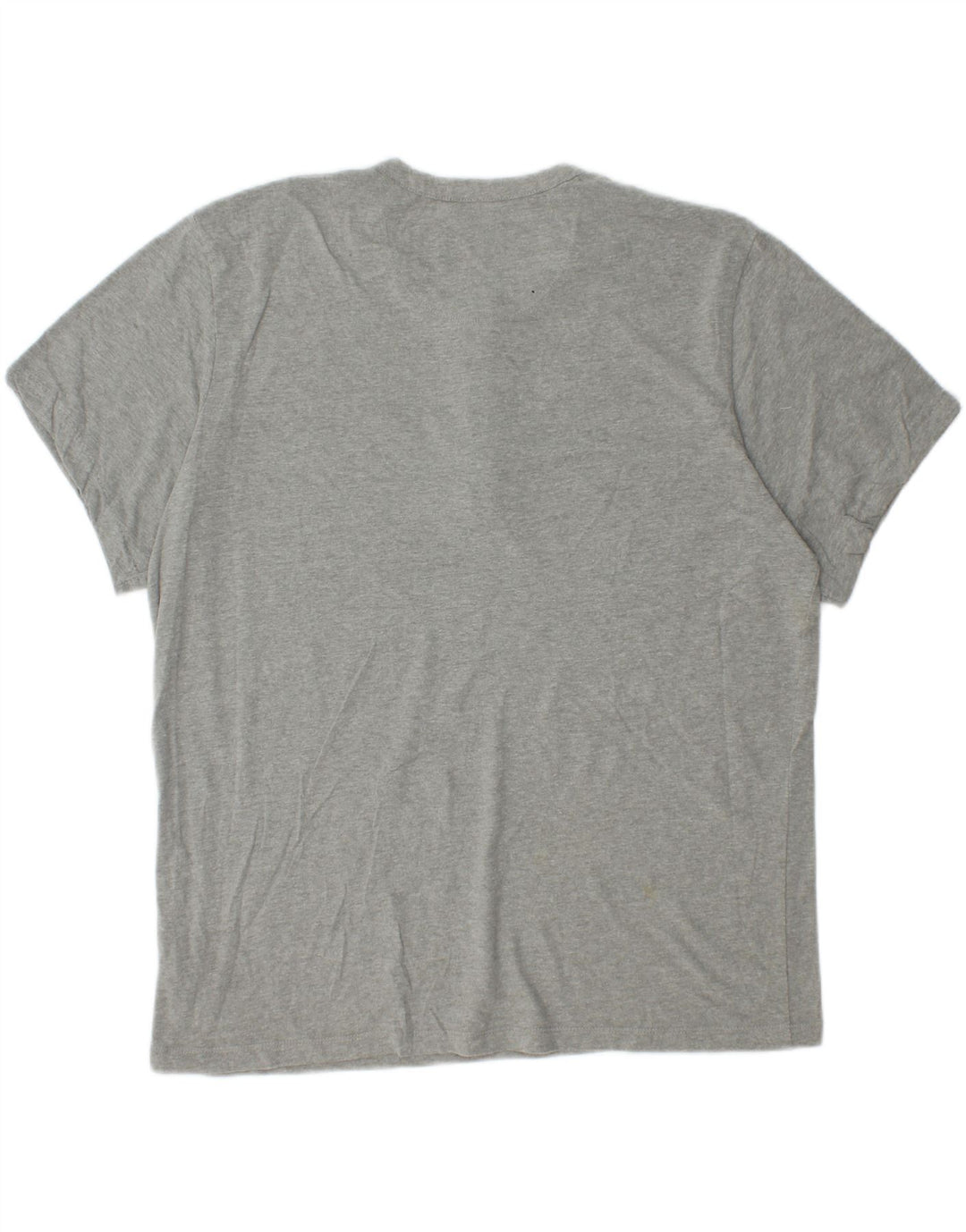 EDDIE BAUER Herren T-Shirt Top Large Grau Baumwolle