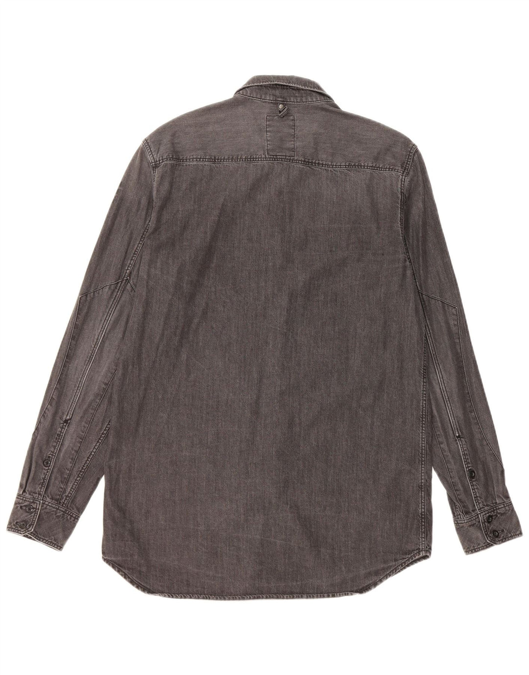 G-Star Herren-Jeanshemd, große graue Baumwolle