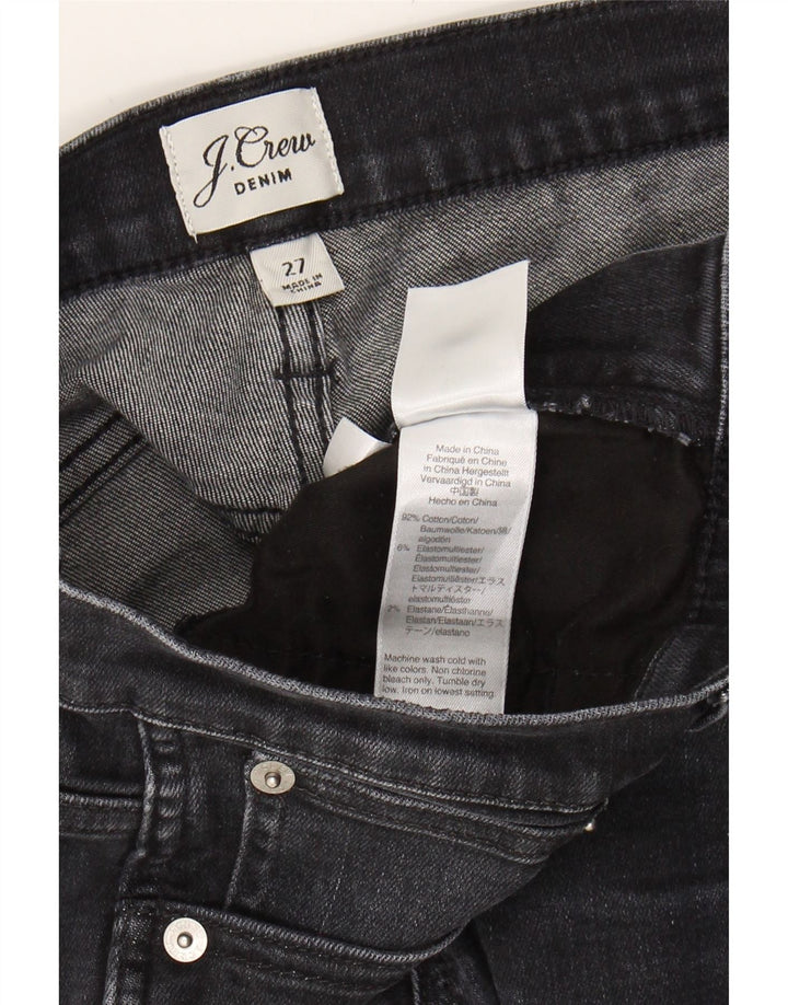 J. CREW Womens Slim Jeans W27 L27 Navy Blue Cotton Vintage J. Crew and Second-Hand J. Crew from Messina Hembry 
