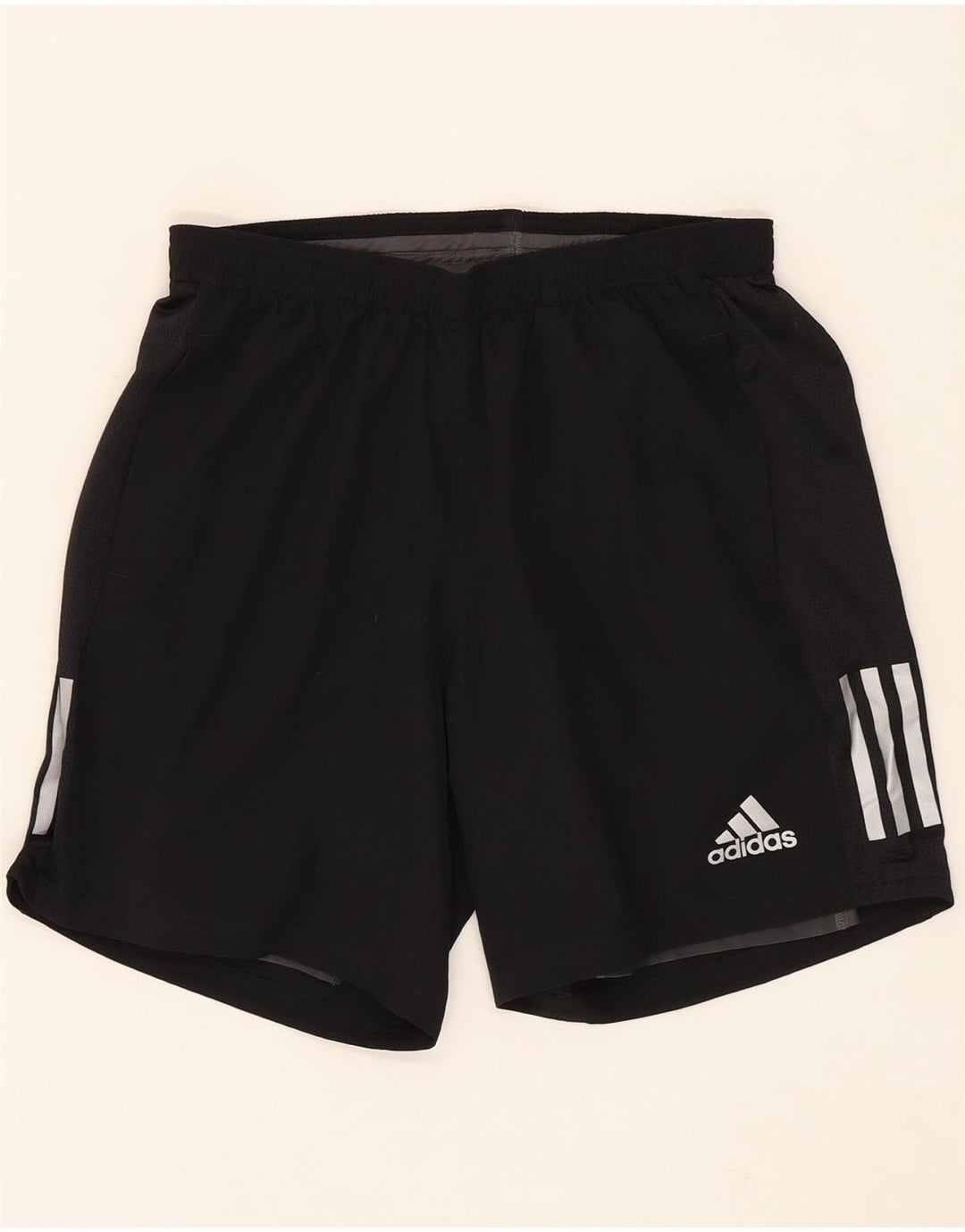 ADIDAS Boys Aeroready Sport Shorts 6-7 Years Medium Black Polyester Vintage Adidas and Second-Hand Adidas from Messina Hembry 
