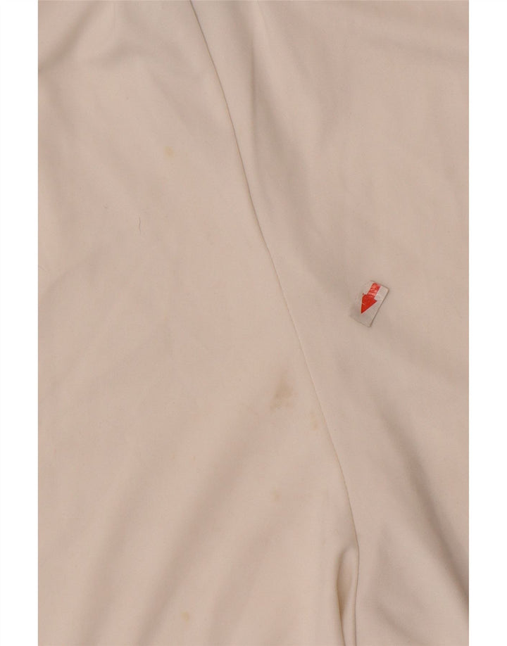 Adidas Herren Climalite Sport Shorts Small Weiß Polyester