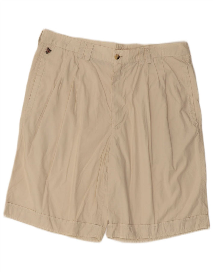 BELFE & BELFE Herren-Chinoshorts mit Pegged, Größe 52, XL, W36, beige Baumwolle