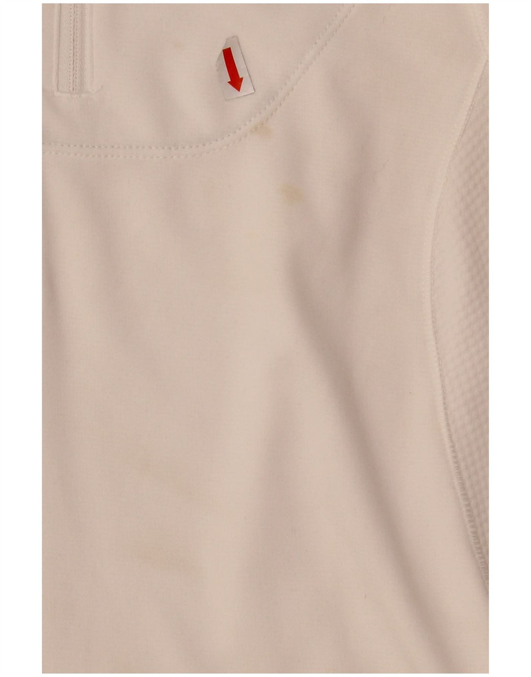 THE NORTH FACE Womens Pullover Tracksuit Top UK 10 Small Off White