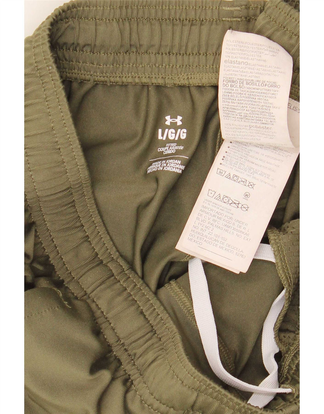 Under Armour Herren-Trainingshose, groß, Khaki, Polyester