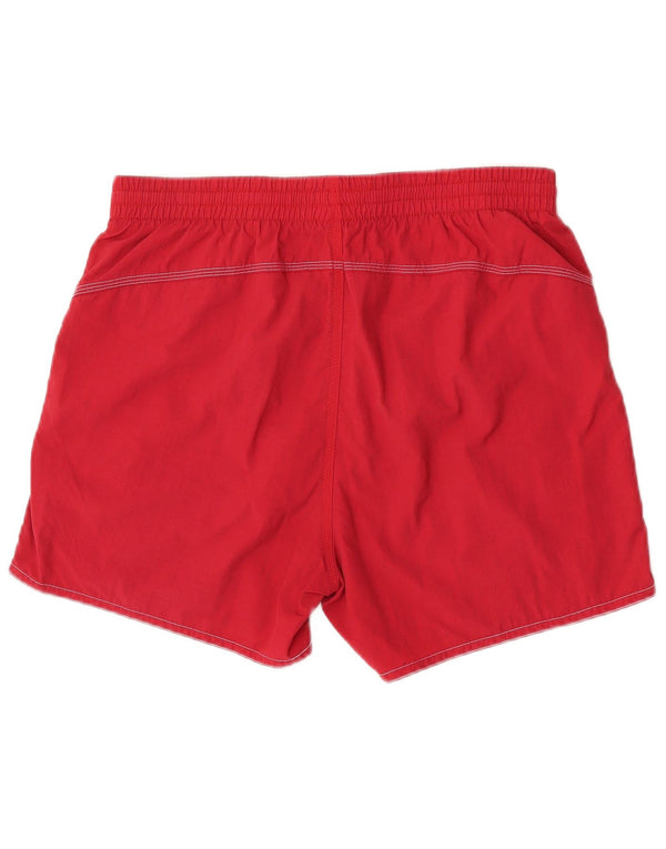 Arena Mens Swimming Shorts Large  Red