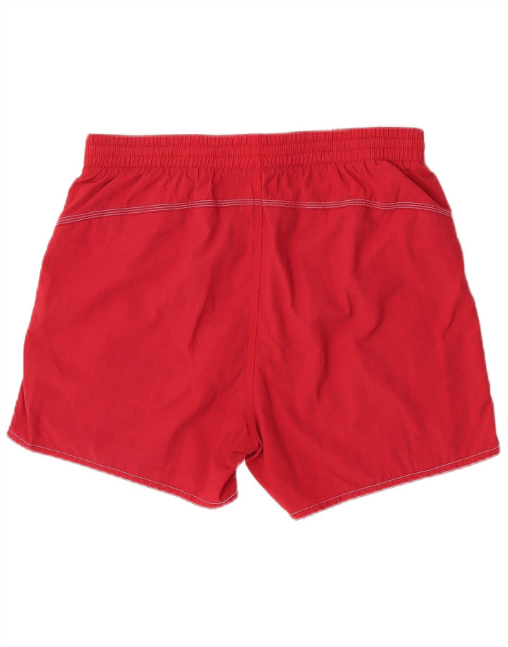 Arena Herren-Badeshorts, Größe L, Rot