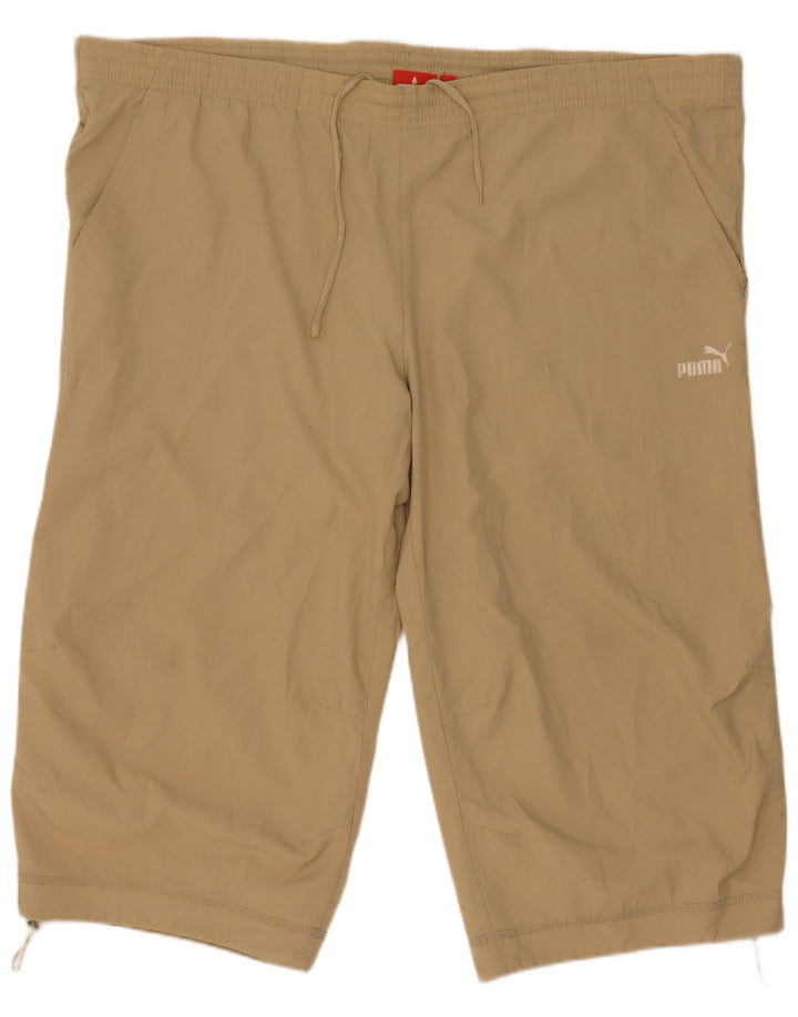 Puma Herren Sportshorts 2XL Beige