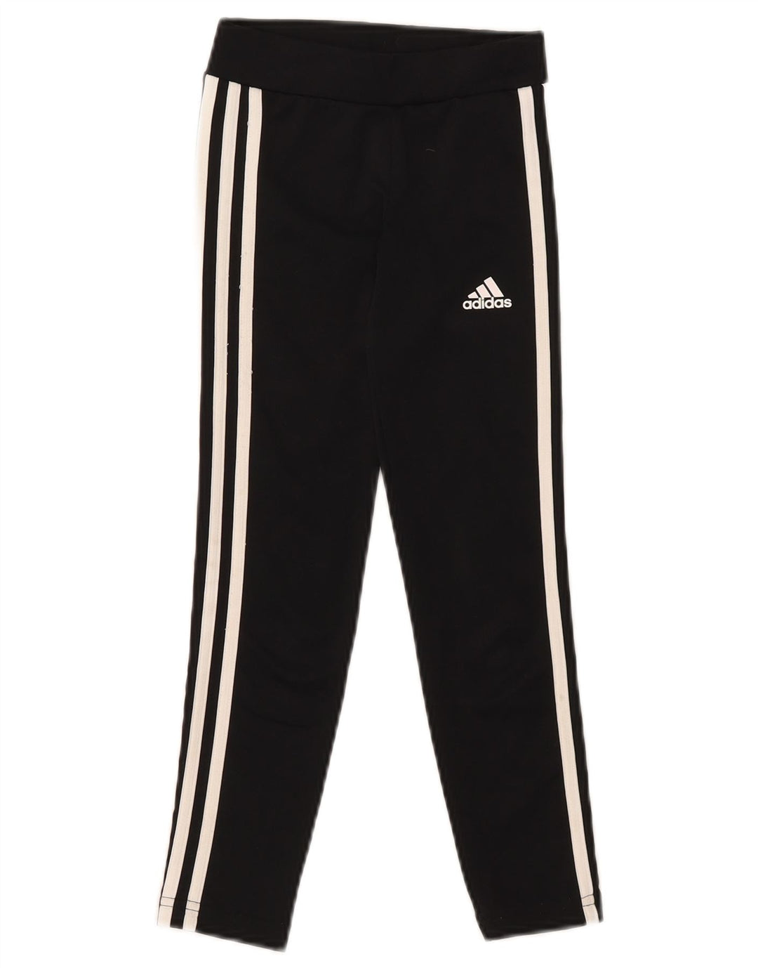 Adidas Mädchen Aeroready Leggings 7–8 Jahre, schwarzes Polyester