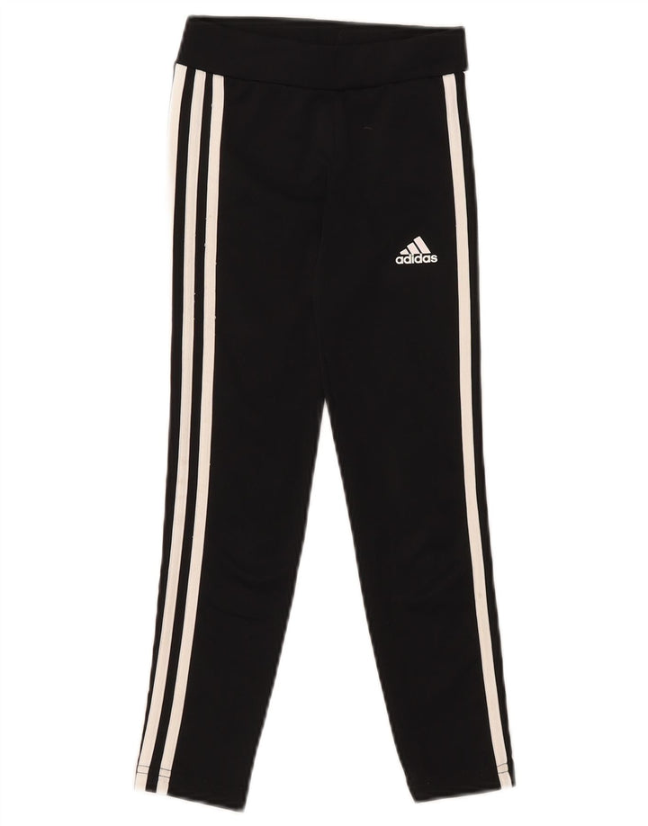 Adidas Mädchen Aeroready Leggings 7–8 Jahre, schwarzes Polyester