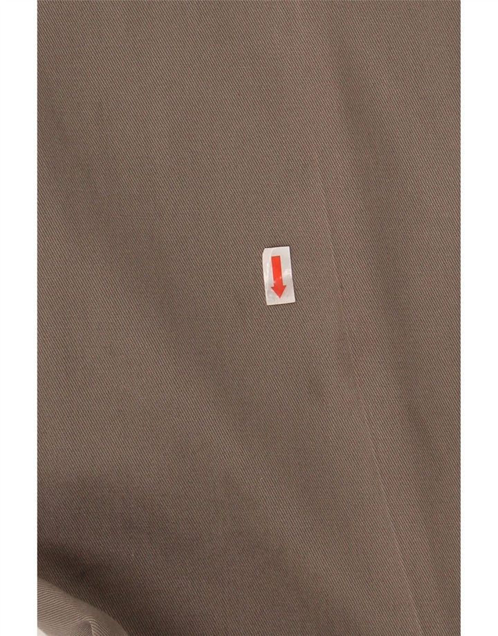 LEE Mens Straight Chino Trousers W38 L32 Brown Vintage Lee and Second-Hand Lee from Messina Hembry 