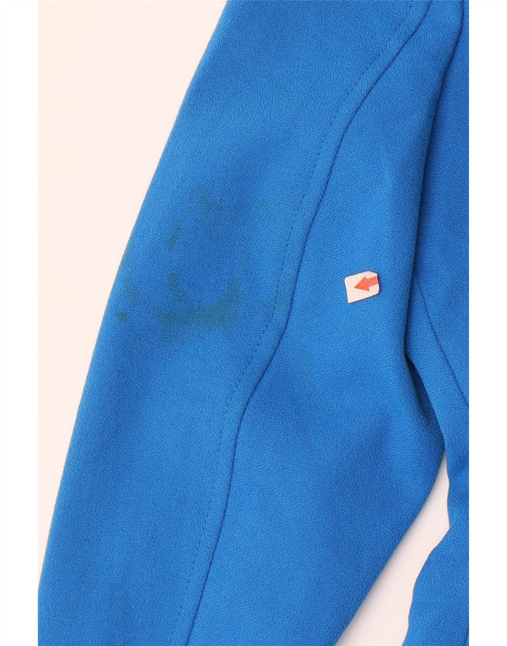 Zweireihiger Blazer für Damen von Zara, Gr. 14, Mittelblau